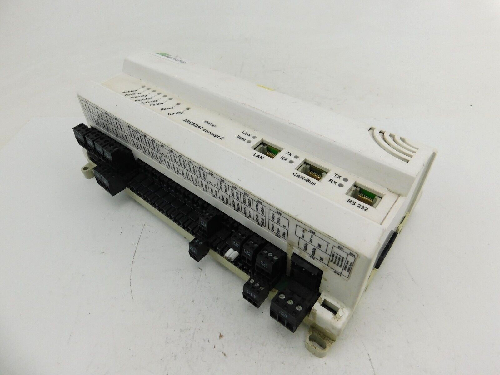 AREADAT CONCEPT 2 29AC40 B 1TDE685136F0001 Nennspannung 24V AC/DC