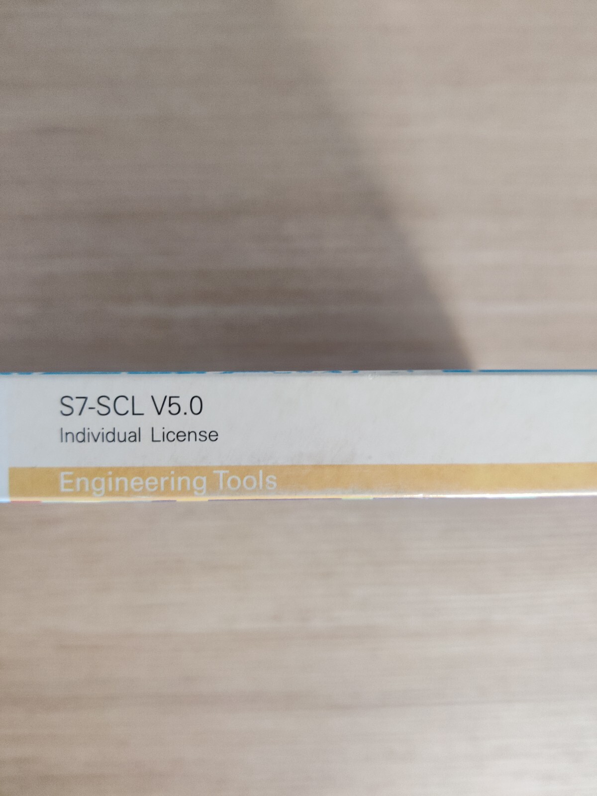 SIEMENS SIMATIC S7, S7-SCL V5.0 SINGLE LICENSE 6ES7811-1CC03-0YX0
