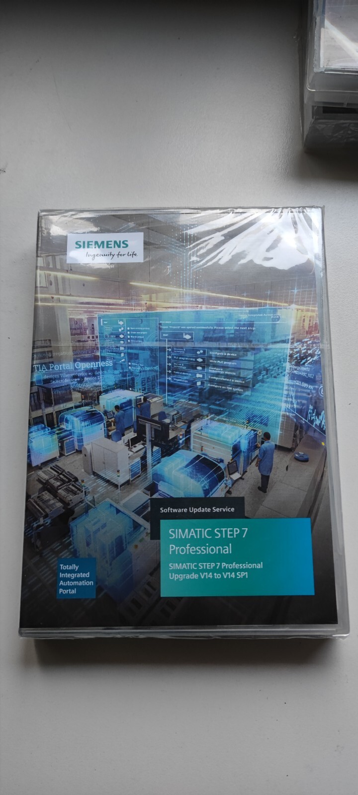 SIEMENS SIMATIC STEP 7 Professional Upgrade V14 to V14 SP1