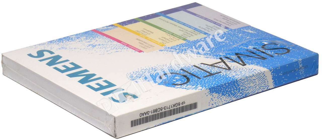 New Sealed Siemens 6GK1713-5CB61-3AA0 SIMATIC NET PROFIBUS S7-5613 Version V6.0