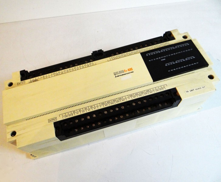 Mitsubishi Melsec F2-60E Mod. F2-60ET-ESS TR UNIT -used-