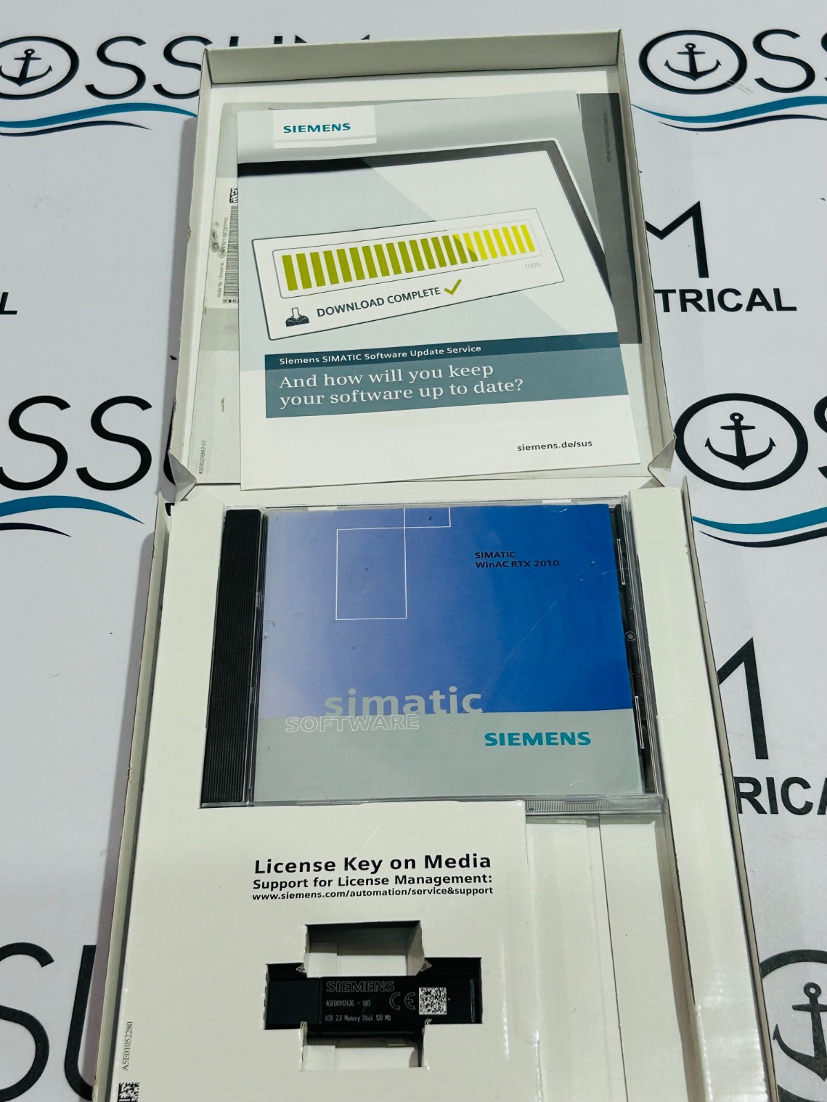 SIEMENS SIMATIC WINAC RTX 2010 SOFTWEAR FREE SHIPPING