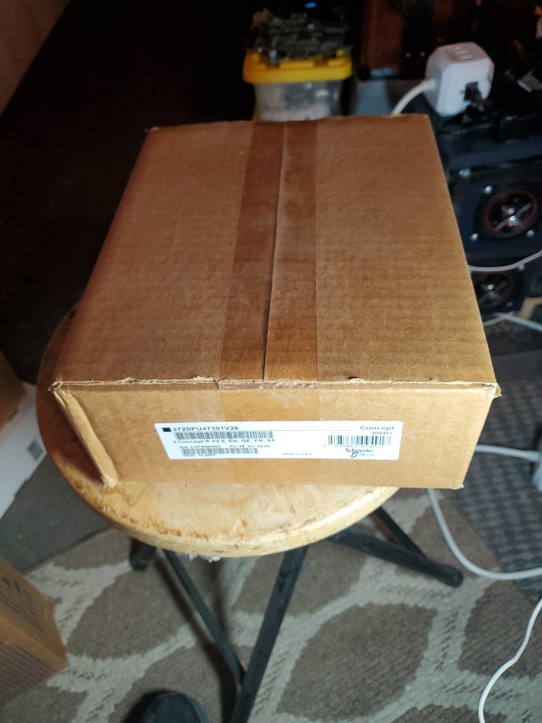 Schneider Electric 372SPU47101V26 Qty1 CONCEPT S V2.6 Software FACTORY SEALED