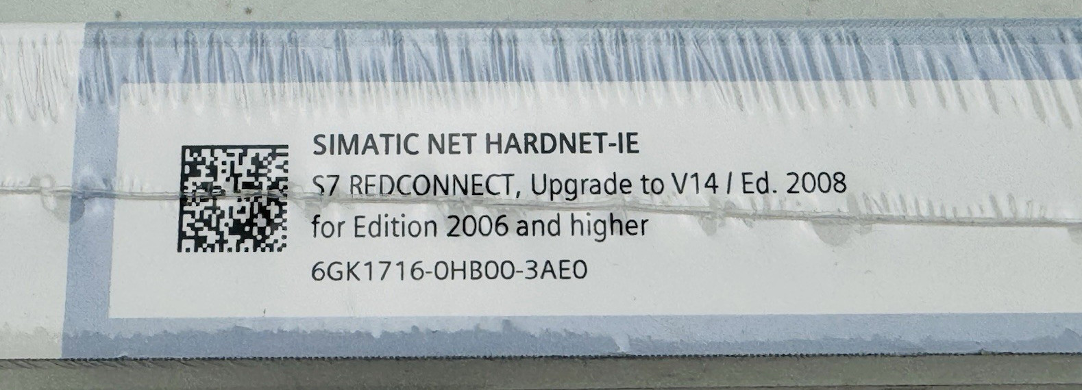 New! SIEMENS 6GK1716-0HB00-3AE0 S7 Reconnect SUS Simatic Net V14 2008 WARRANTY*