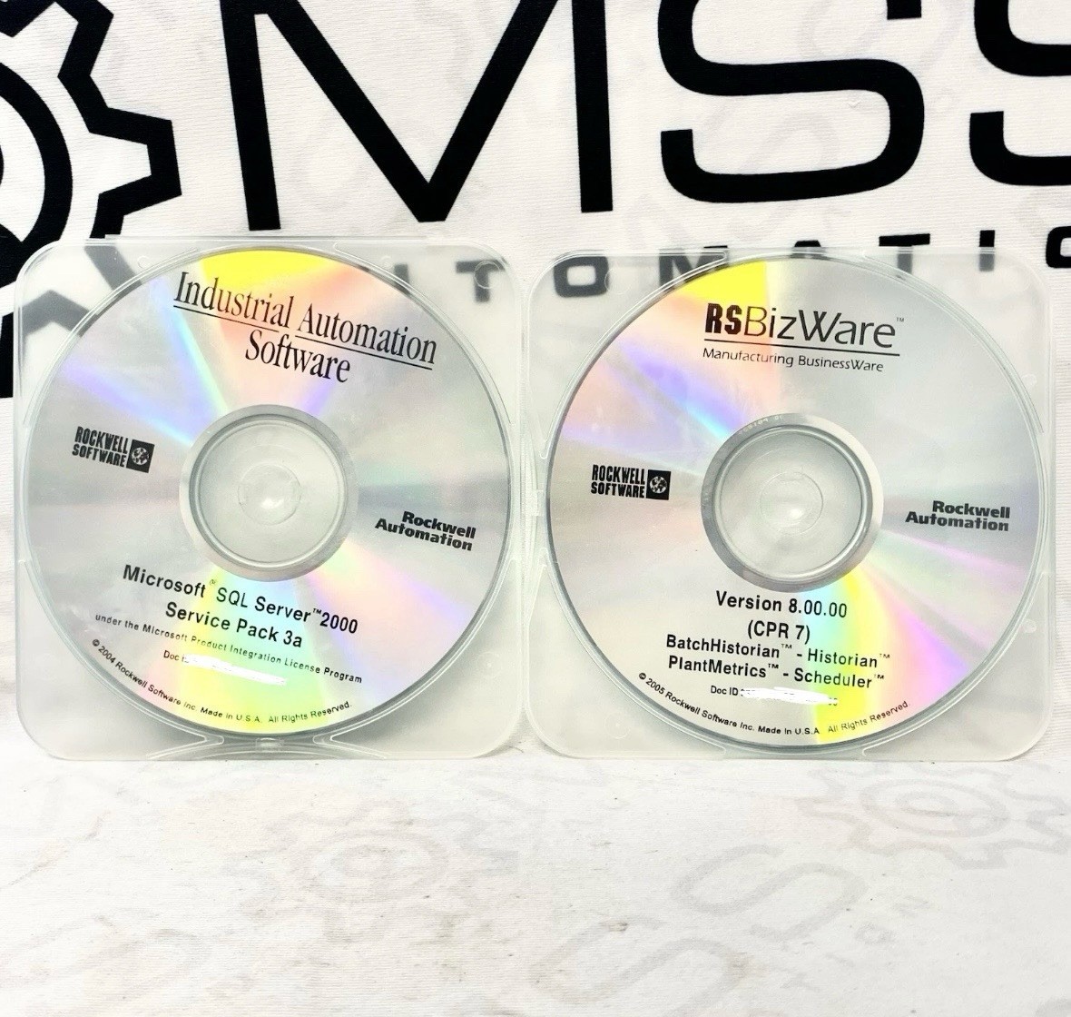 Allen Bradley 9358-PLTM2100ENE FactoryTalk Metrics Server Software w/ 5 workcell