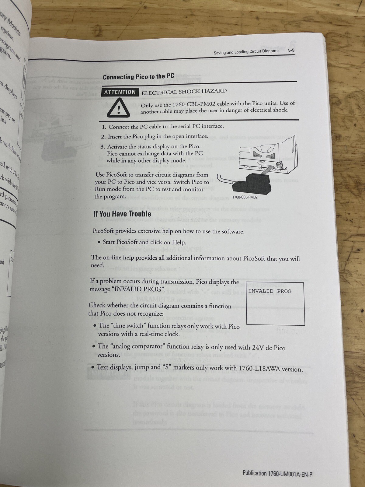 Pico Book PLC User Manual Allen Bradley Rockwell AB Controller 1760-L12