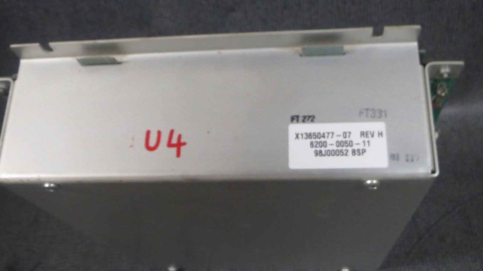 TRANE CHILLER MODULE X13650477-07 REV H SOFTWARE : 6200-0050-11 ** WARRANTY **
