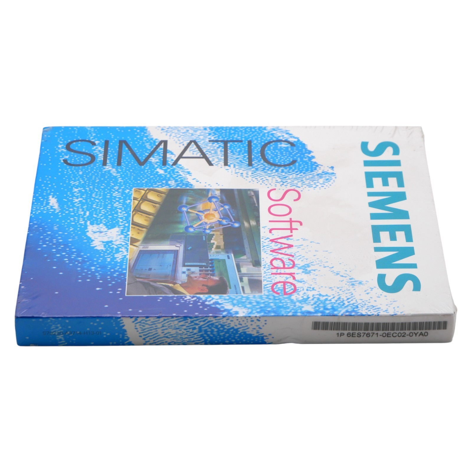 Siemens SIMATIC S7 6ES7671-0EC02-0YA0 V3.1 WinAC MP Software -Unused/Original Packaging-