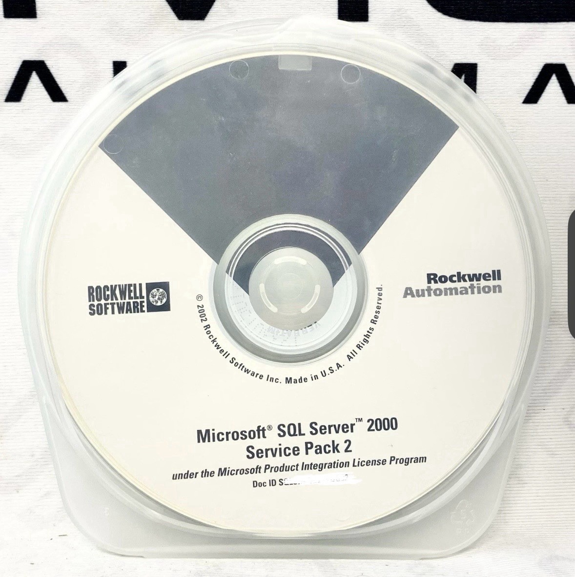 Allen-Bradley 9358-PLTM2100ENE FactoryTalk Metrics Server Software – OEM