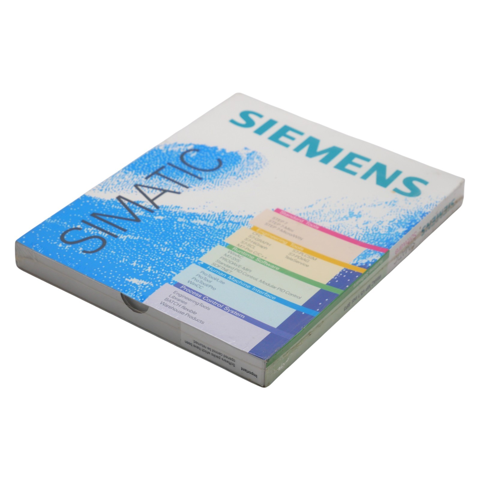 Siemens SIMATIC S7 6ES7671-0EC02-0YA0 V3.1 WinAC MP Software -Unused/Original Packaging-