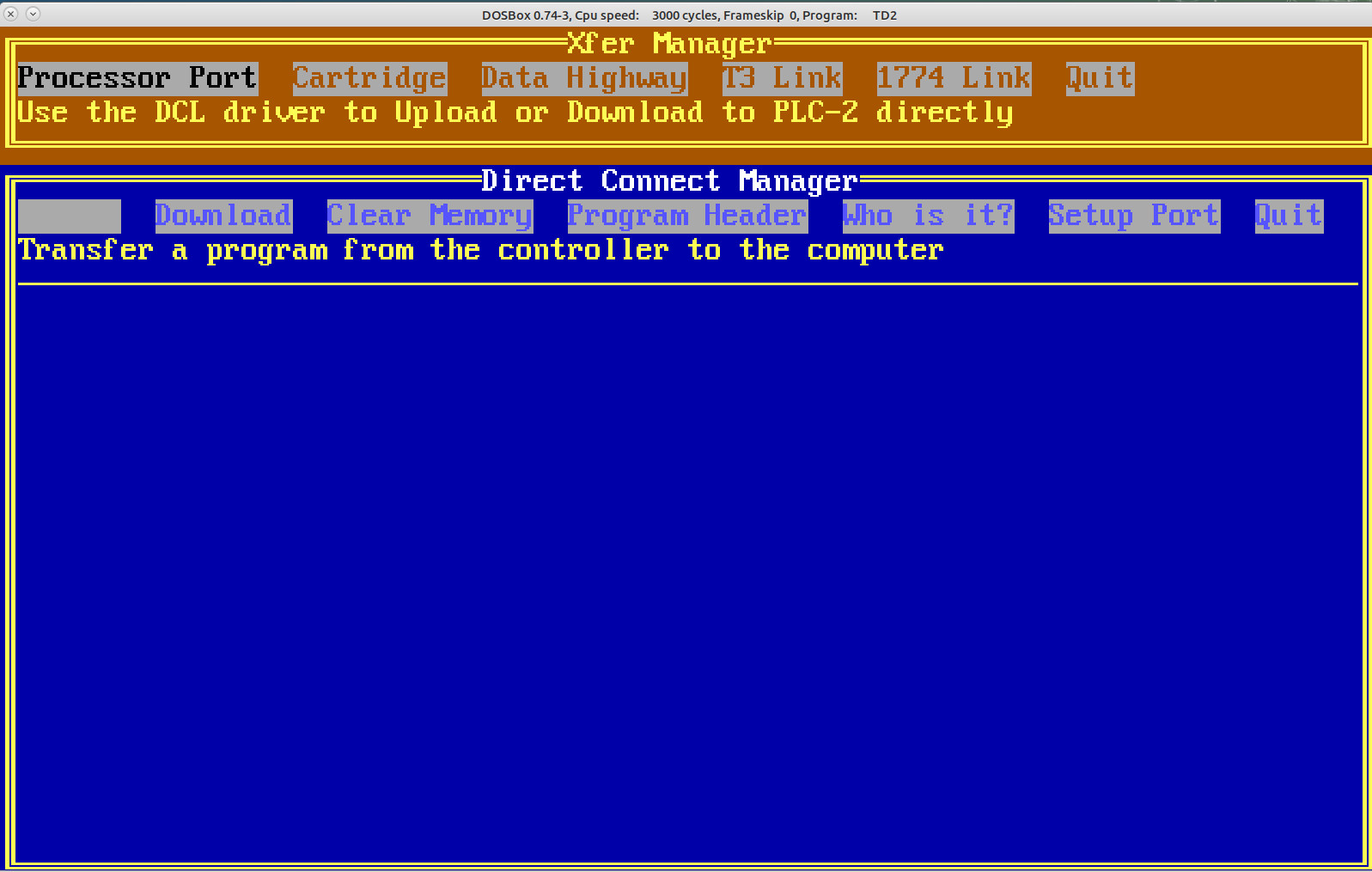 Programming Software & Cable for PLC-2, runs on Win7/8/10/11
