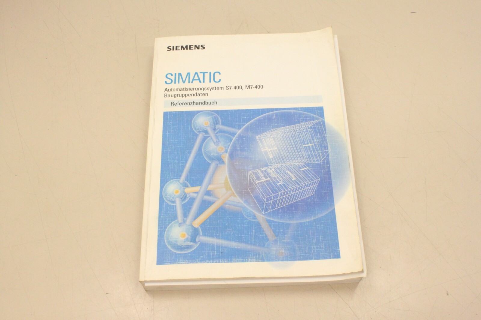 SIEMENS SIMATIC S7-400 M7-400 Baugruppendaten Handbuch SPS 6ES7498-8AA01-8AA0