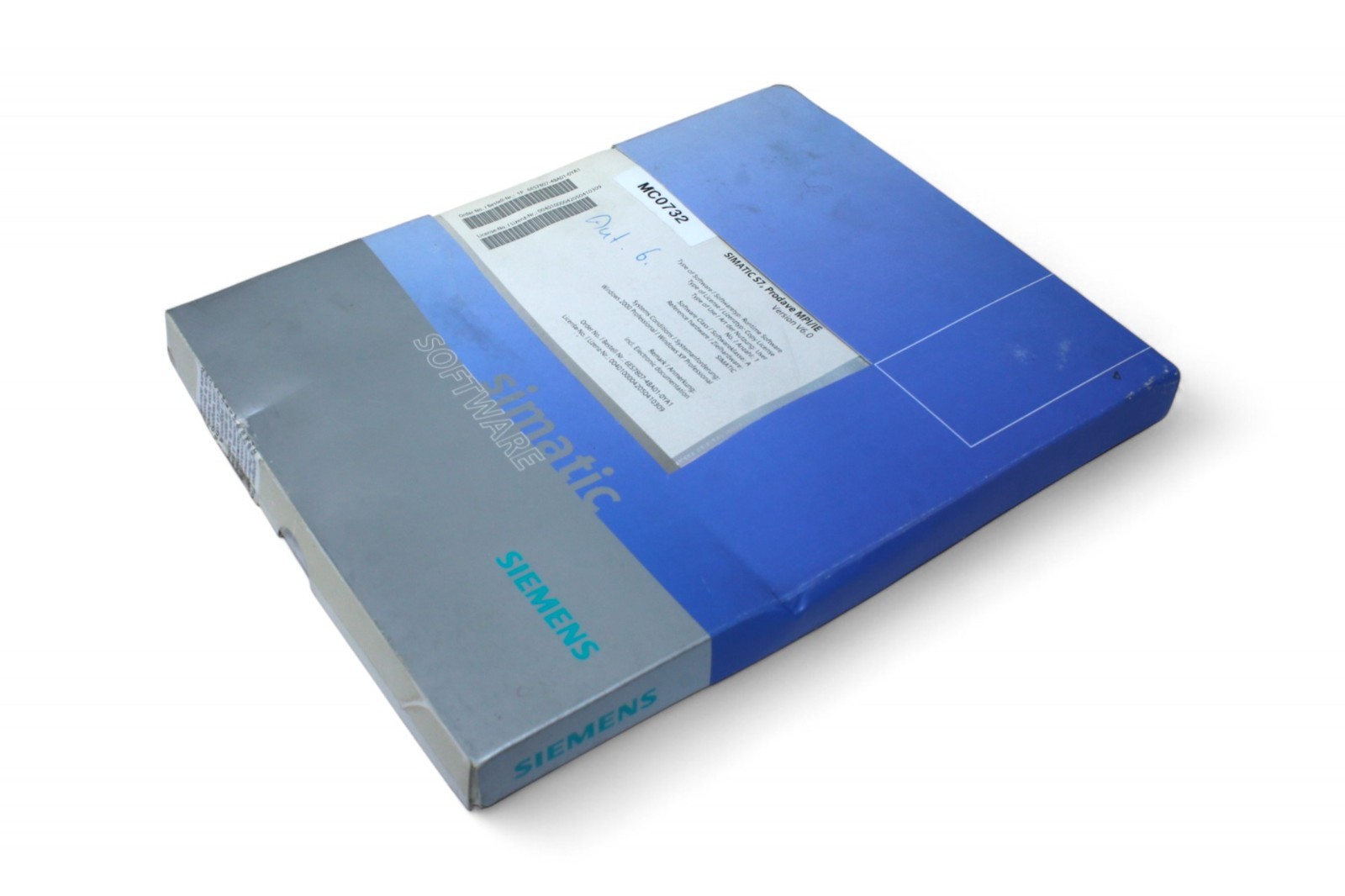 SIEMENS 6ES7807-4BA01-0YA1 SIMATIC S7, PRODAVE MPI/IE V6.0