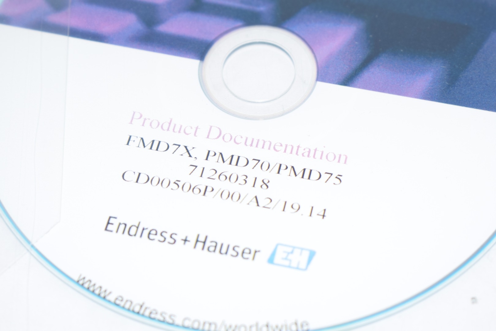 NEW Endress + Hauser Software Product Documentation FMD7X 71260318
