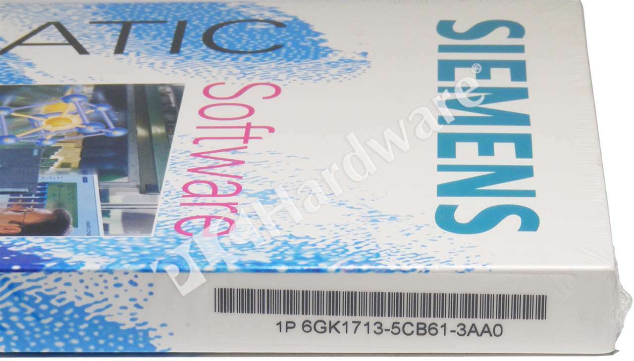 New Sealed Siemens 6GK1713-5CB61-3AA0 SIMATIC NET PROFIBUS S7-5613 Version V6.0