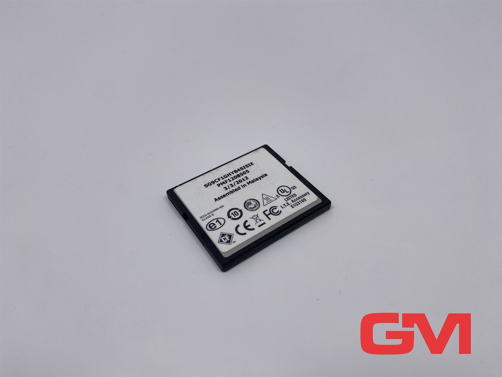 Siemens Card 6FC5850-3YG20-6YA0 SINUMERIK 840DE SL CNC-SW31-5 SW 2.6 HF9