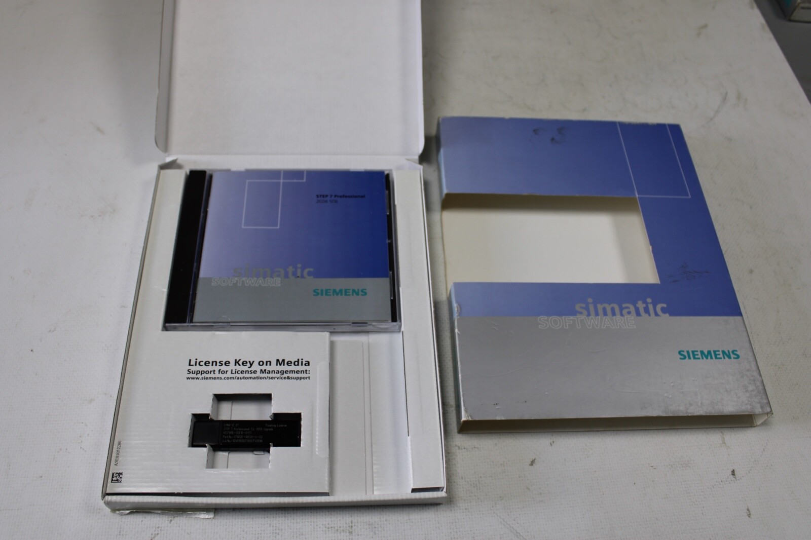 Siemens SIMATIC S7, 6es7810-5cc10-0ye5 licence, STEP 7 PROF 2006 SR6 Upgrade