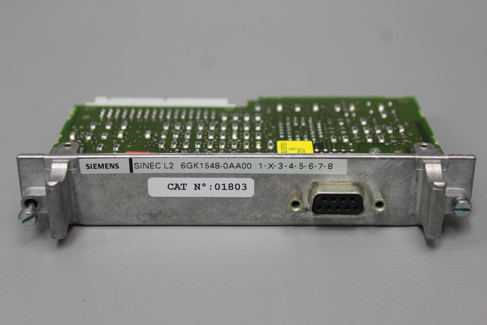 Siemens Sinec L2 6GK1548-0AA00 module unused original packaging