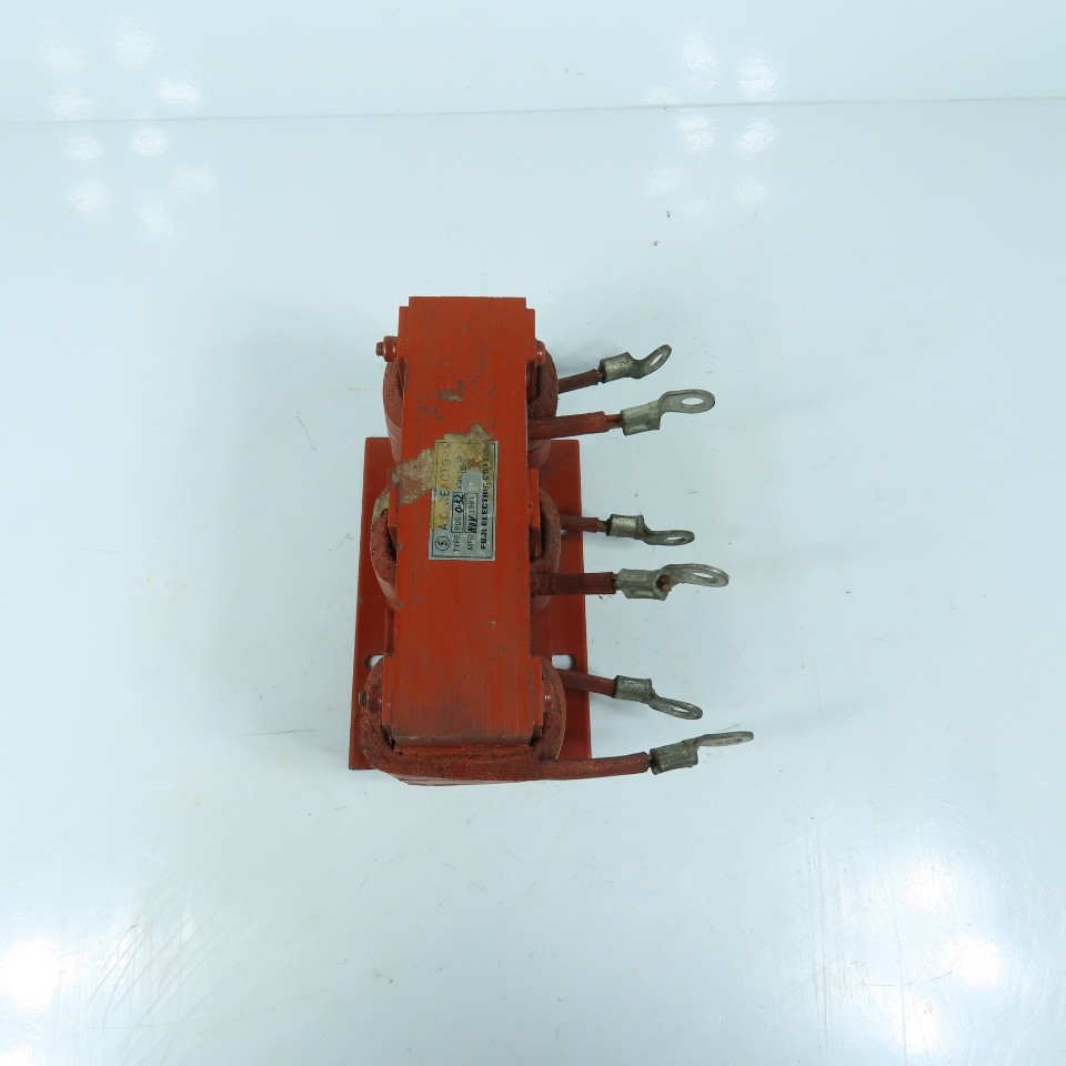 Fuji Electric RDS-0.52 AC Reactor 3-Phase Inductor Line Filter 68A