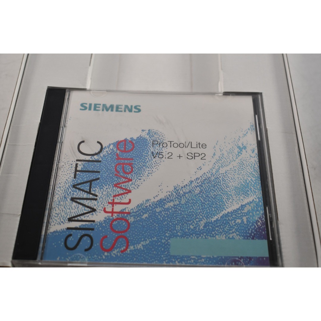 NEW Siemens 6AV6580-3BX05-2BX0 V5.2 SP2 ProTool Lite Software