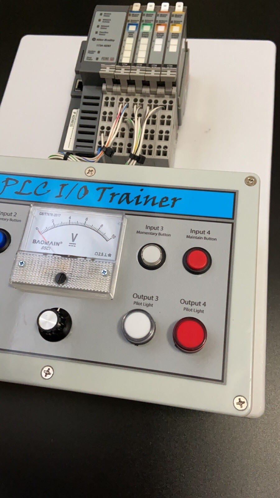 Allen-Bradley Point I/O PLC Trainer 1734-ANET, For ControlLogix, CompactLogix