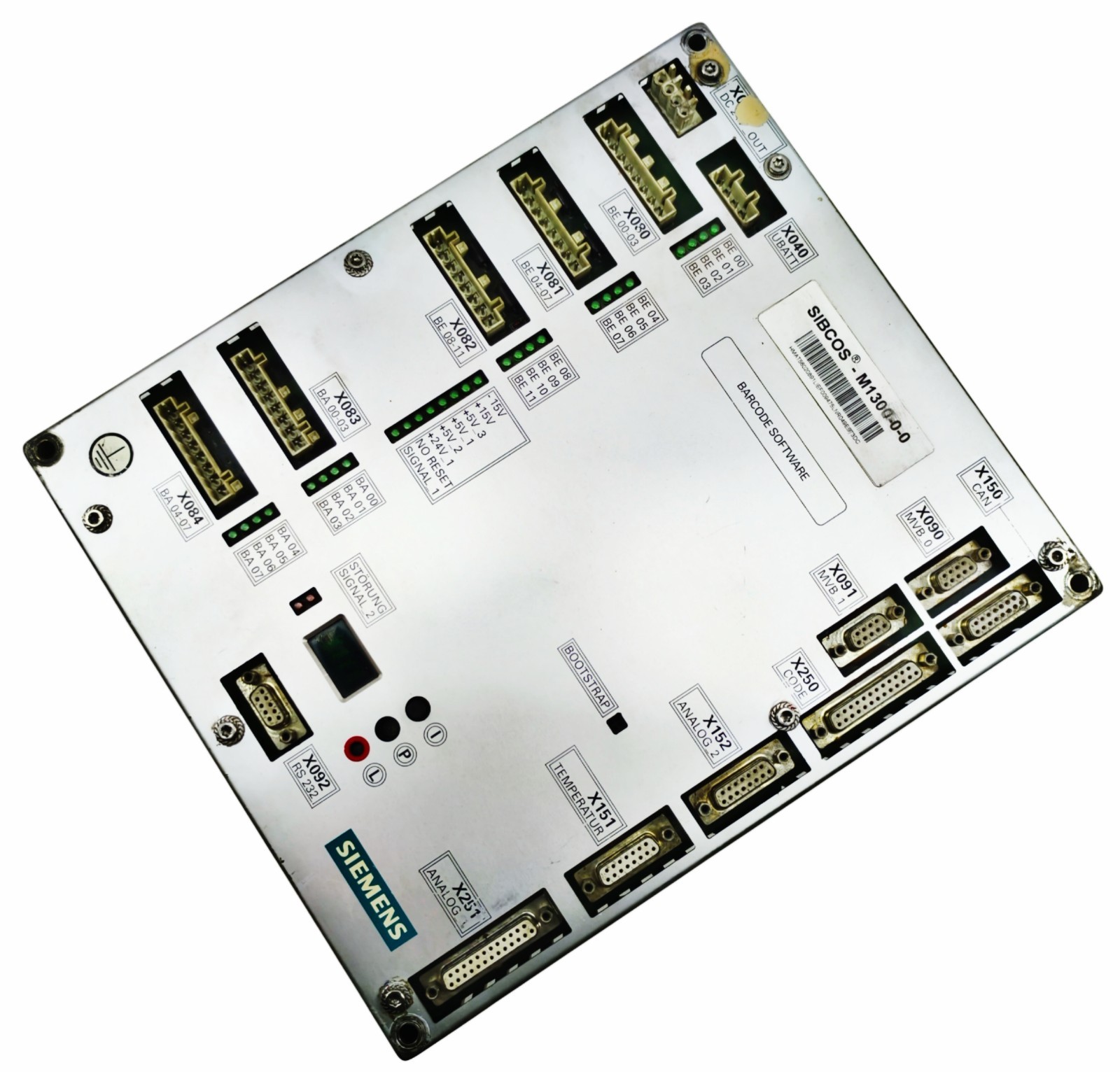 SIEMENS SIBCOS M1300-0-0 Barcode Software SIBCOSM1300 Master Control Unit