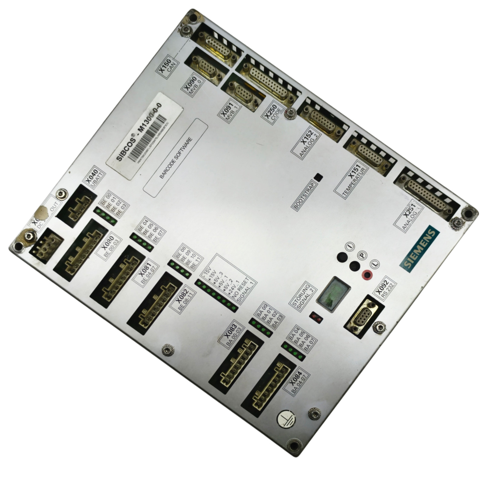 SIEMENS SIBCOS M1300-0-0 Barcode Software SIBCOSM1300 Master Control Unit