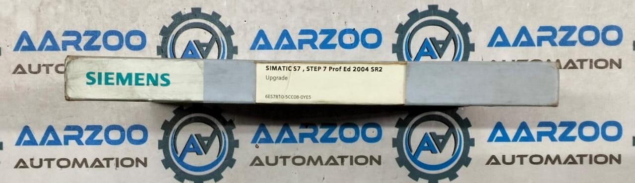 Siemens 6ES7810-5CC08-0YE5 Refurbished SIMATIC S7, STEP7 PROF ED2004, FLOATING