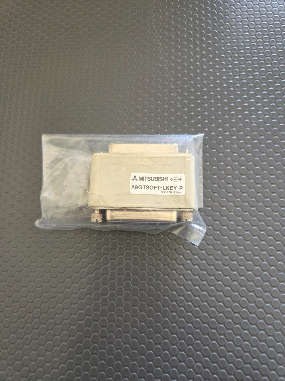 Mitsubishi MELSEC A9GTSOFT-LKEY-P Software License Key New Open Box