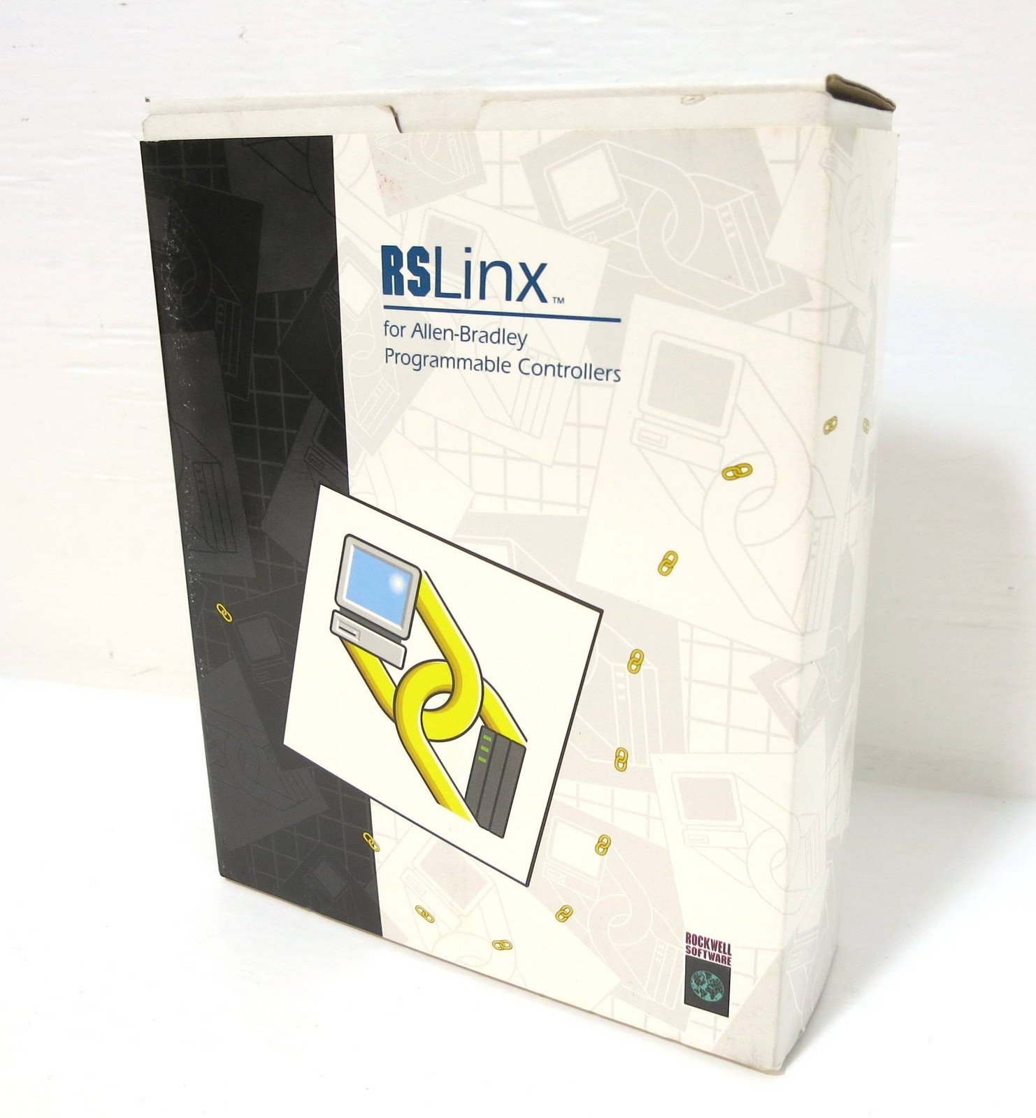Allen Bradley 9355WAB100END RSLinx Lite PLC Software Rev 2.10.18 9355-WAB100END