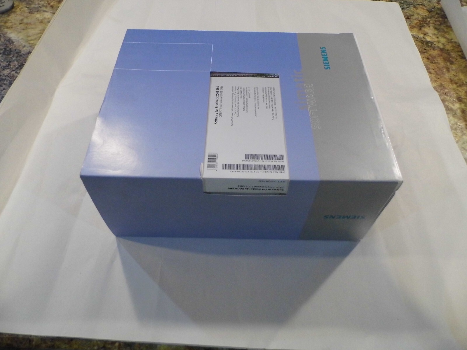 LOT OF 20 Siemens Step 7 Professional SR6 Simatic Software 6ES7810-5CC10 NEW