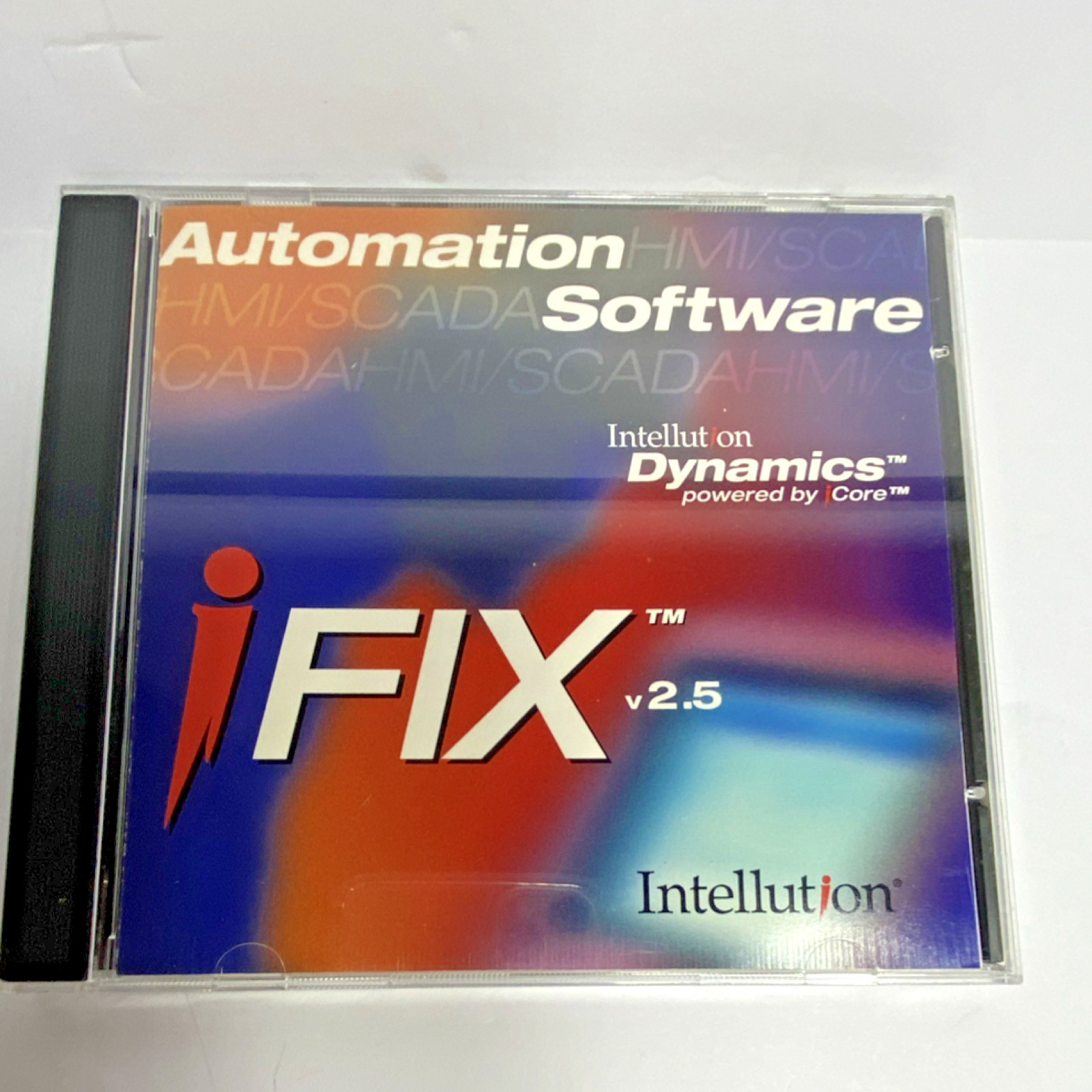 Intellution iFIX v2.5 Automation Software CD for Windows NT/2000
