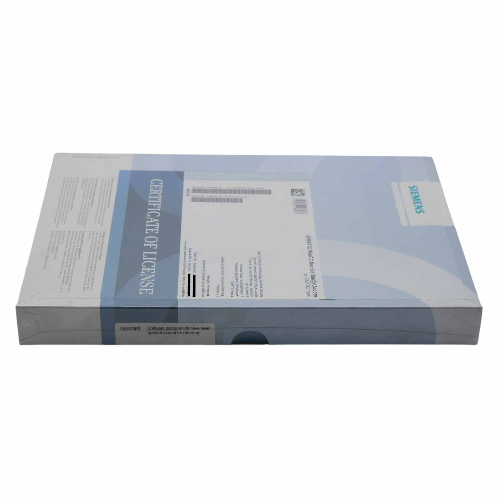 Siemens SIMATIC 6AV6618-7AB01-3AB0 WINCC Flexible /Sm@rtAccess -sealed-