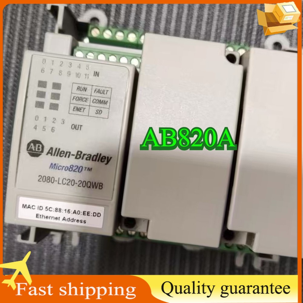 Allen-Bradley Micro820 Programmable CCW PLC Trainer Micro800 Training Kit NEW