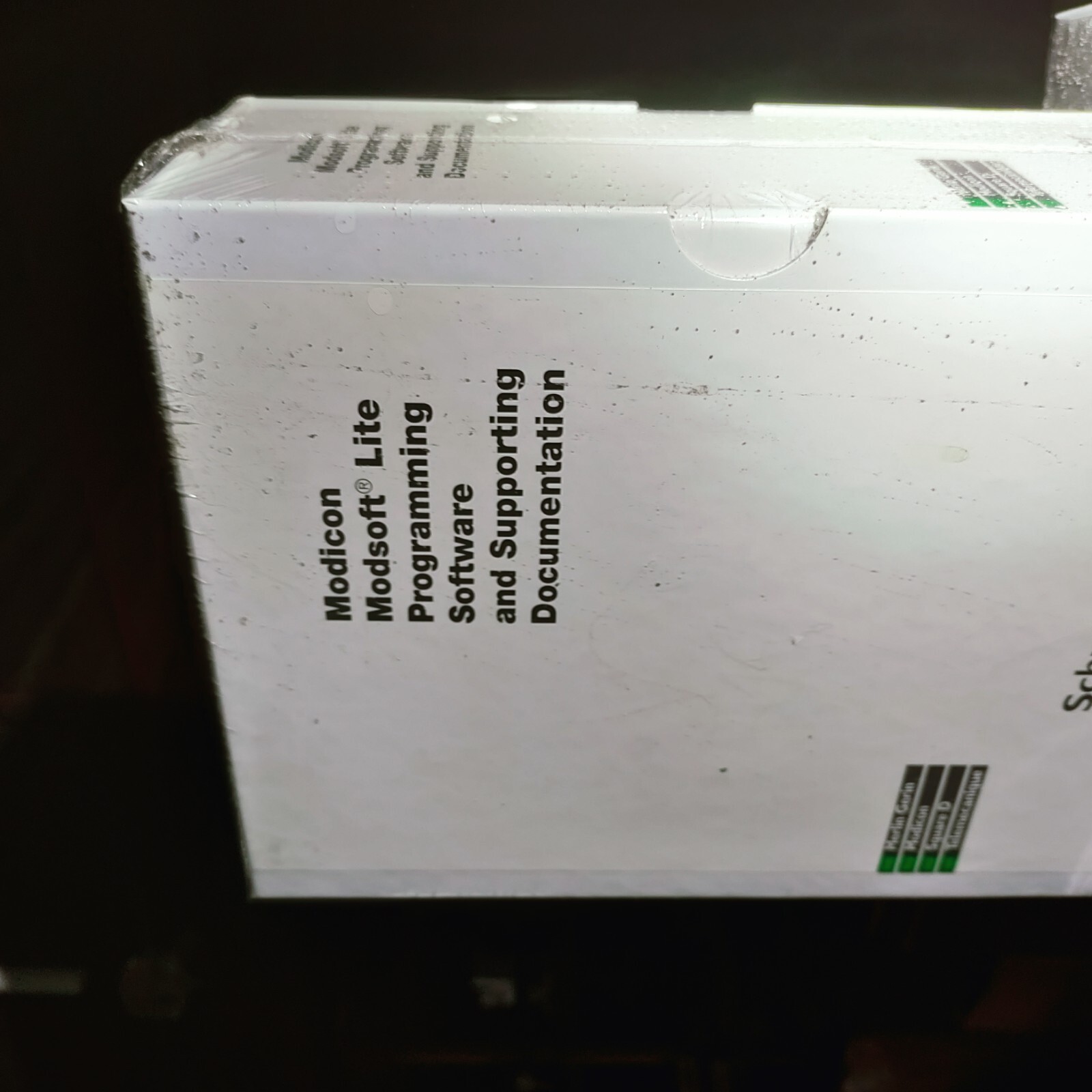 Modsoft Lite PLC Software disks, Version 2.62, for Modicon Micro, 984 Compact