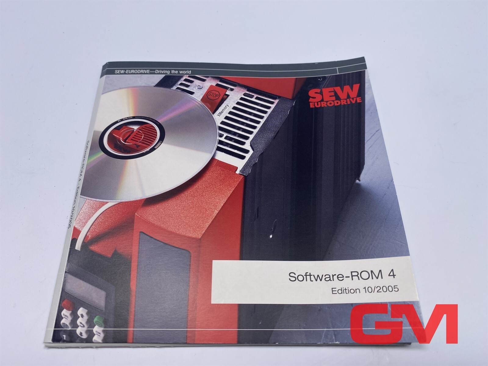 SEW Eurodrive Software-ROM 4 MOVITOOLS Version 4.30 Edition 10/2005 SW-ROM 4