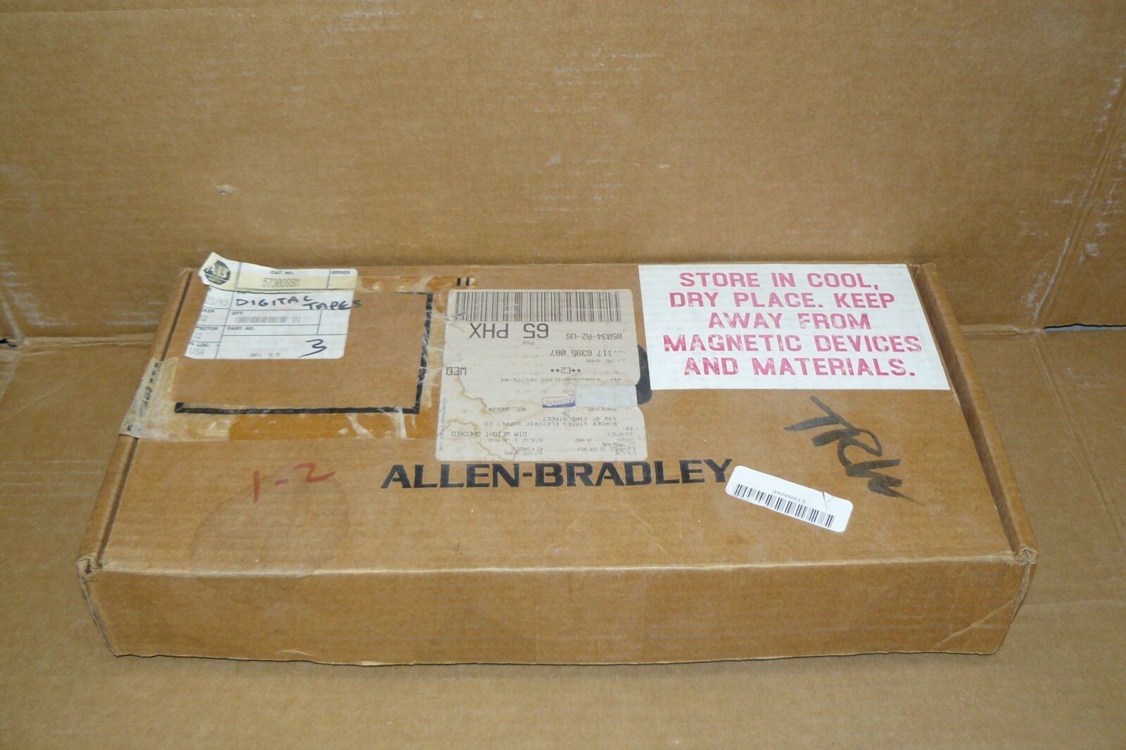 ALLEN BRADLEY 5730-OSSM PYRAMID INTEGRATOR VMS OPERA DIGITAL TAPES NEW