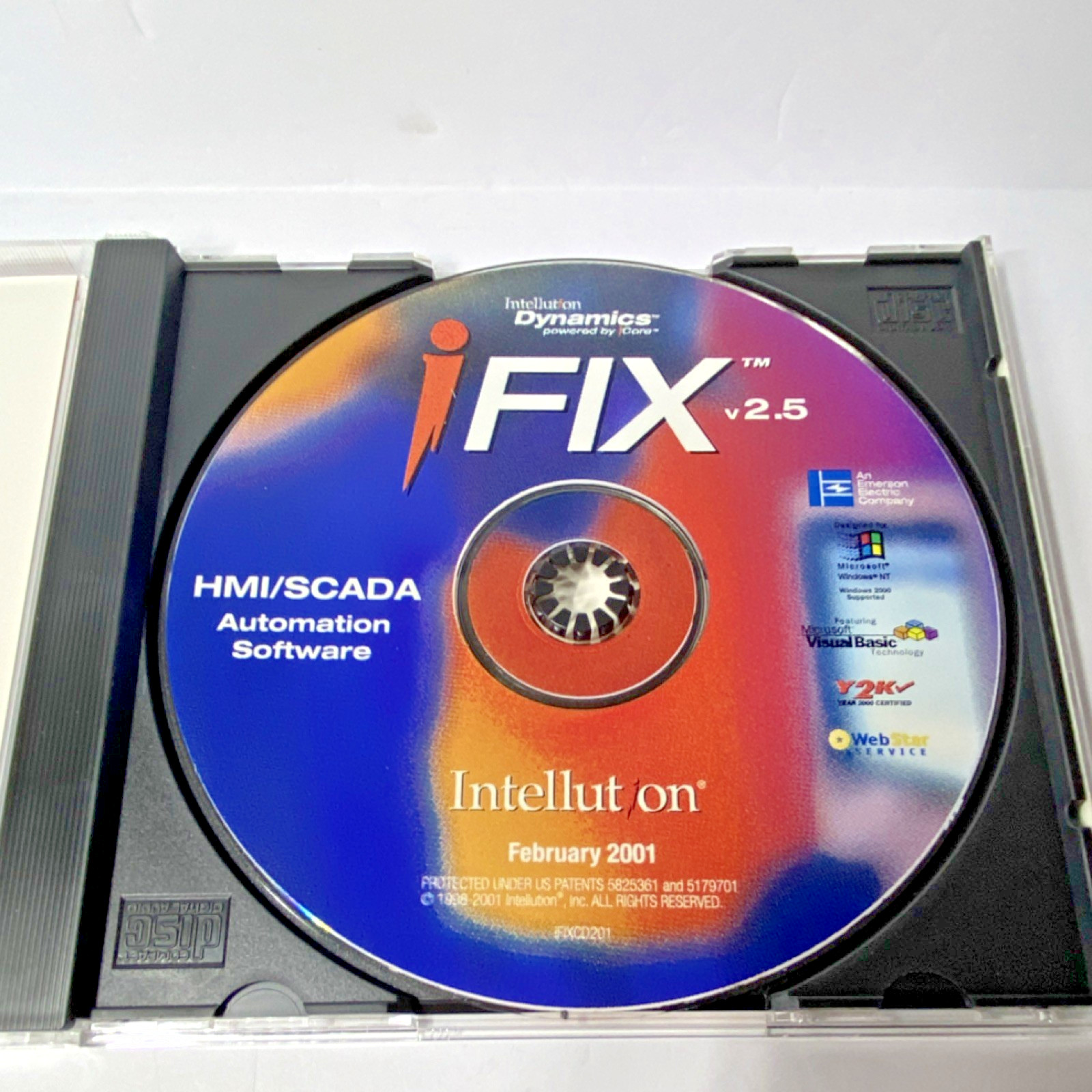 Intellution iFIX v2.5 Automation Software CD for Windows NT/2000