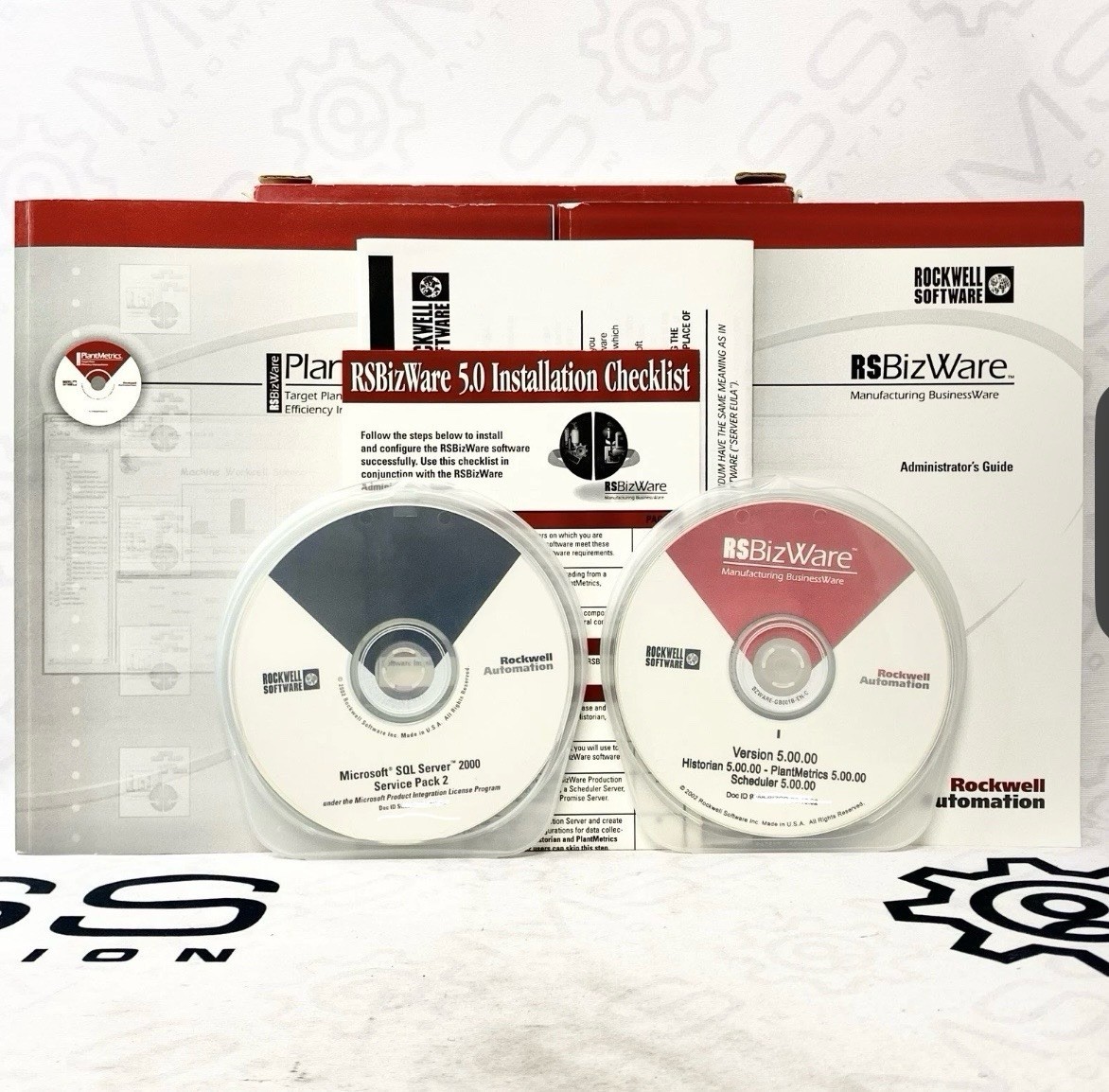 Allen-Bradley 9358-PLTM2100ENE FactoryTalk Metrics Server Software – OEM