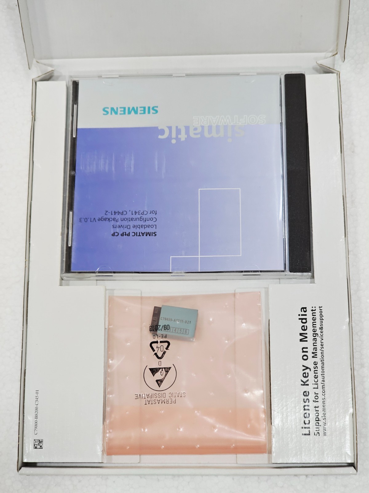 SIEMENS SIMATIC S7, MODBUS MASTER (RTU) V3.1 6ES7870-1AA01-0YA0 Software #1