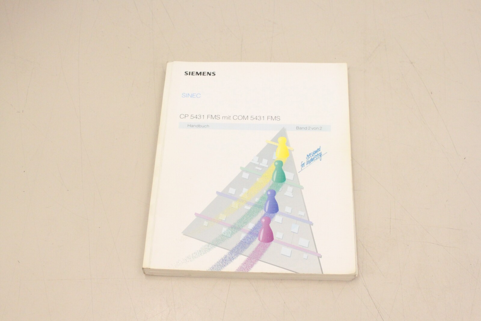 SIEMENS SINEC CP5431 FMS CP5431 Handbuch SPS 6GK1970-5AB01-0AA0