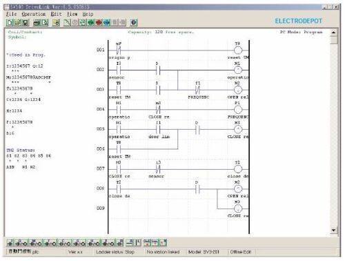 Micro PLC Starter Kit Programmable Industrial Logic Controller w Software, USB