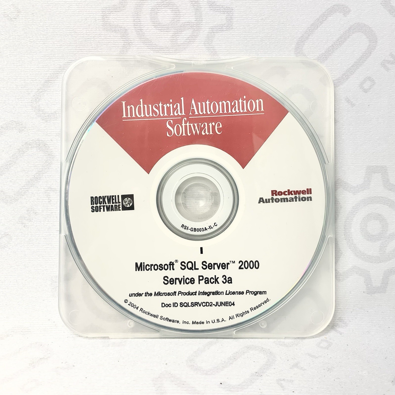 Allen-Bradley 9358-PLTM2100ENE FactoryTalk Metrics Server Software – OEM