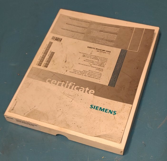 SIEMENS SIMATIC WinAC MP 2008 MP 277 (V4.1.1) 6ES7671-5EF01-0YA0