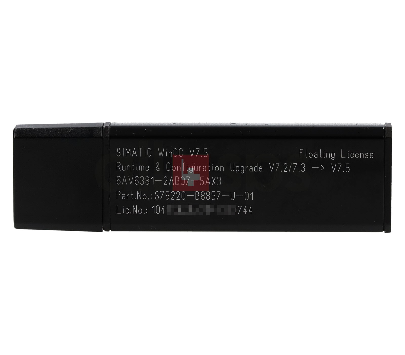 SIMATIC WINCC RC UPGR. TOV7.5 SP2 USB ONLY NO LIC.PAPER, 6AV6381-2AB07-5AX3 (NO)