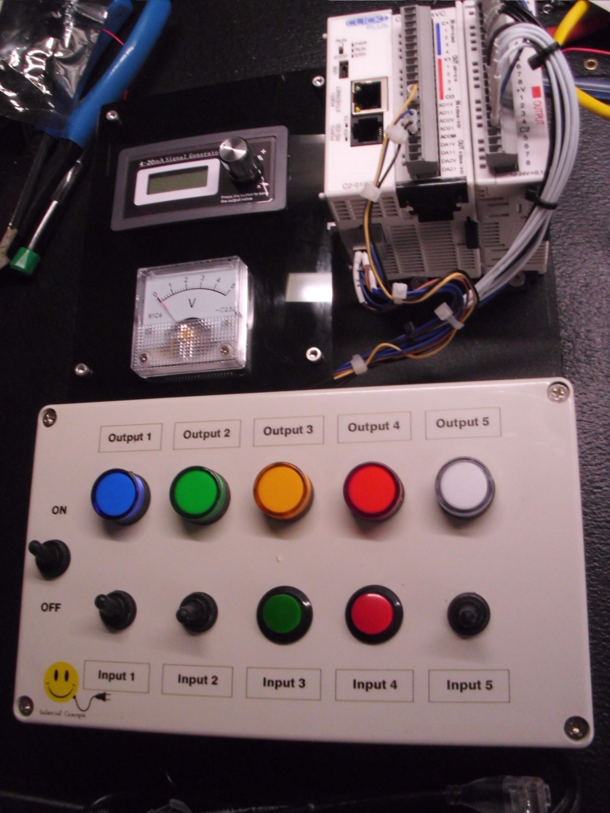 Automation Direct Click Plus PLC Trainer -Analog, Digital