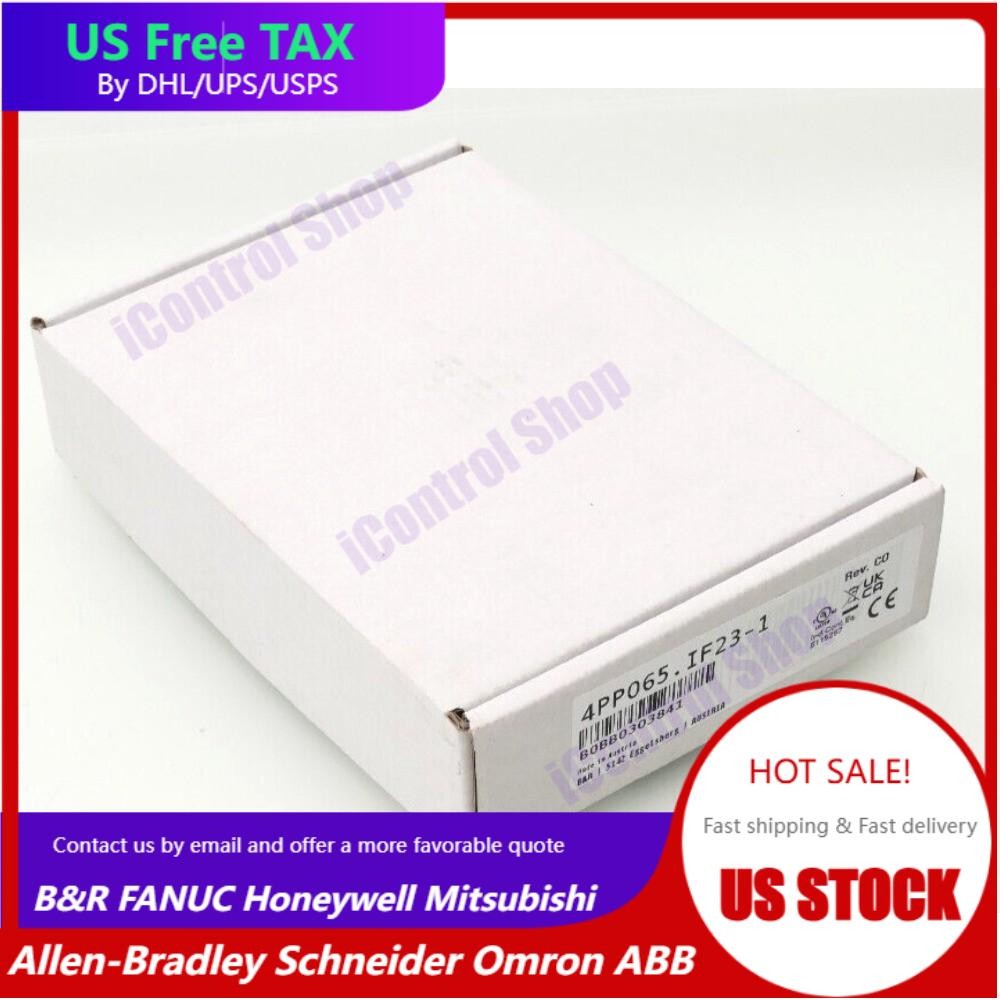 B&R Interface Module 4PP065.IF23-1 | Rev. C0-
