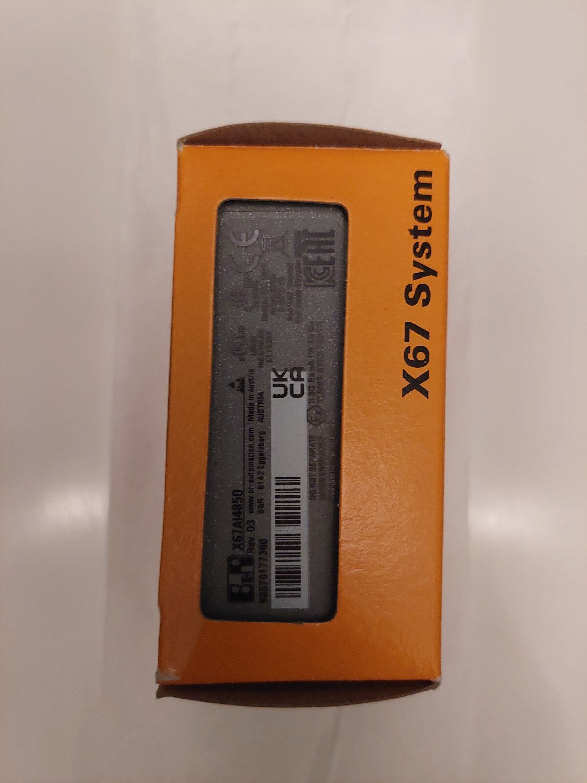 B&RX67AI4850 B&R X67 AI4850 NEW