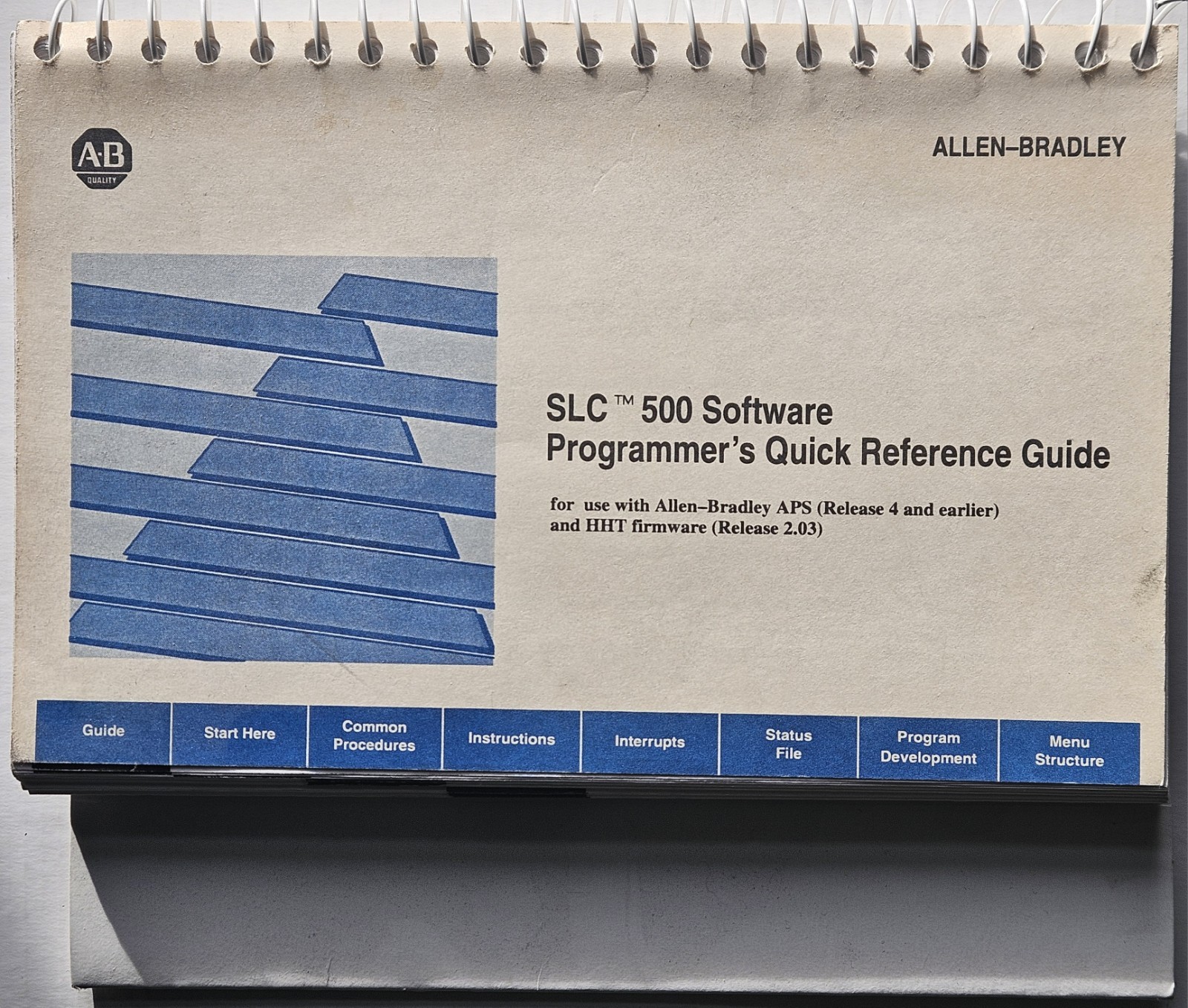 Allen-Bradley 1747 SLC 500 Software Programmer’s Quick Reference Guide Rel 2.03