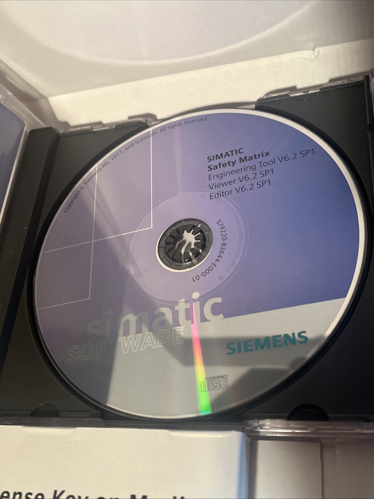 Siemens SIMATIC 6ES7833-1SM02-0YA5 Safety Matrix Engineering Tool V6.2 SP1